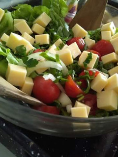 Una foto de Ensalada Cherry