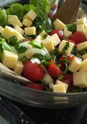 Una foto de Ensalada Cherry