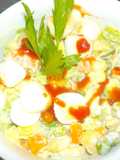 Ensalada Paltosa con verduras a lo Carmelita