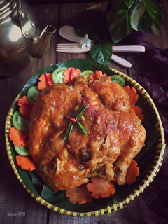 Foto resep Ayam Bakar Bumbu Rujak