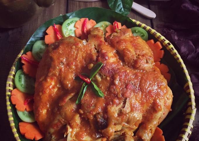 Ayam Bakar Bumbu Rujak