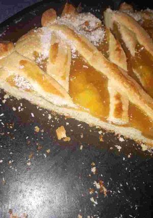 Una foto de Frola de batata