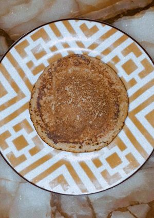 Una foto de Pancakes de banana y avena 🥞