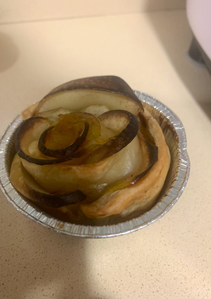 Una foto de Rosas de manzana 🍏