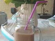 Μια φωτογραφία για smoothies με σοκολάτα