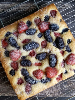 Foto resep Fruits Pastry Cake