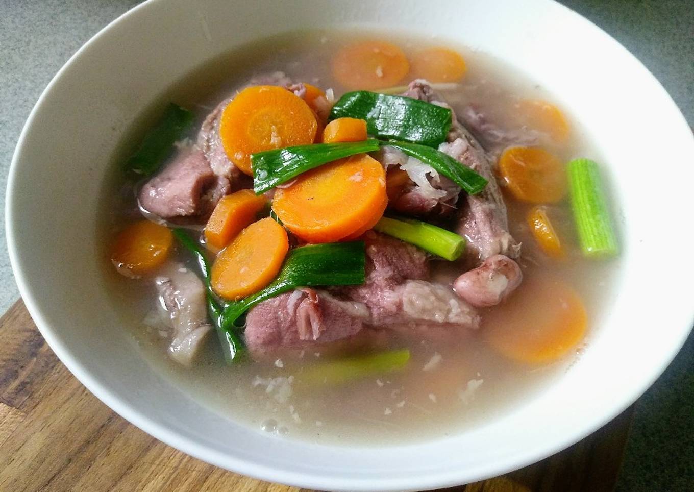 Sup Brenebon Kacang Merah