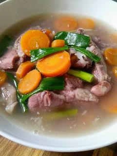 Foto resep Sup Brenebon Kacang Merah