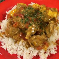 A picture of Southwest Chicken and Rice.