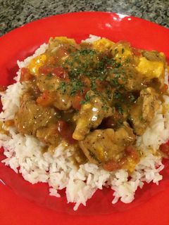 A picture of Southwest Chicken and Rice.