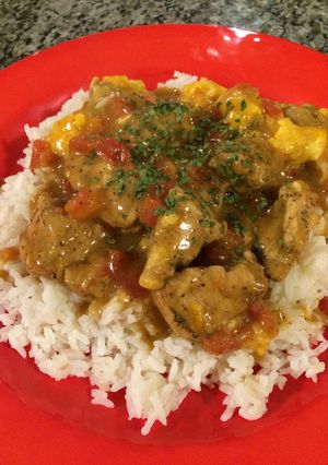 A picture of Southwest Chicken and Rice.