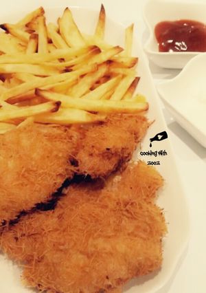 صورة لوصفة بروستد بالشعيرية