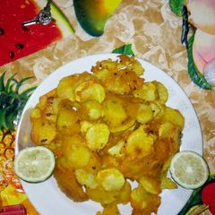 A picture of Viazi Karai.