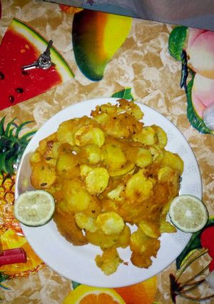 A picture of Viazi Karai.