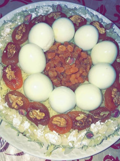 صورة لوصفة سفة مدفونه 🌹