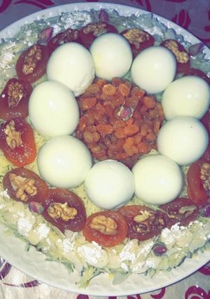 صورة لوصفة سفة مدفونه 🌹