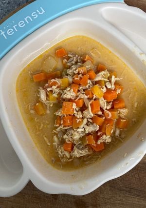 Foto resep Sup Merah Kesukaan Syahdu