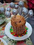 Bombones para la mesa dulce de año nuevo
