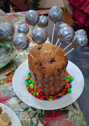 Una foto de Bombones para la mesa dulce de año nuevo