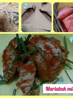 Foto resep Martabak Mie