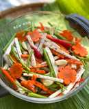 Dưa Rau Muống Củ Hũ Dừa Chua Ngọt