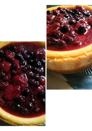 Una foto de Cheesecake (con horno)