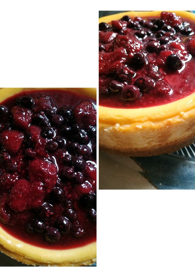 Una foto de Cheesecake (con horno)