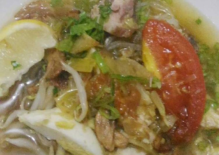 Cara Gampang Membuat Soto Ayam yang Lezat