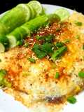 เกือบเป็น ข้าวเหนียวเลือดเป็ดย่างหม่าล่า 米血糕 Spicy Blood Cake