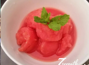 A picture of Watermelon Sorbet.