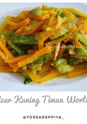 Foto resep Acar Kuning Timun Wortel