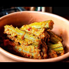 A picture of Drumstick masala curry |simple drumstick curry.