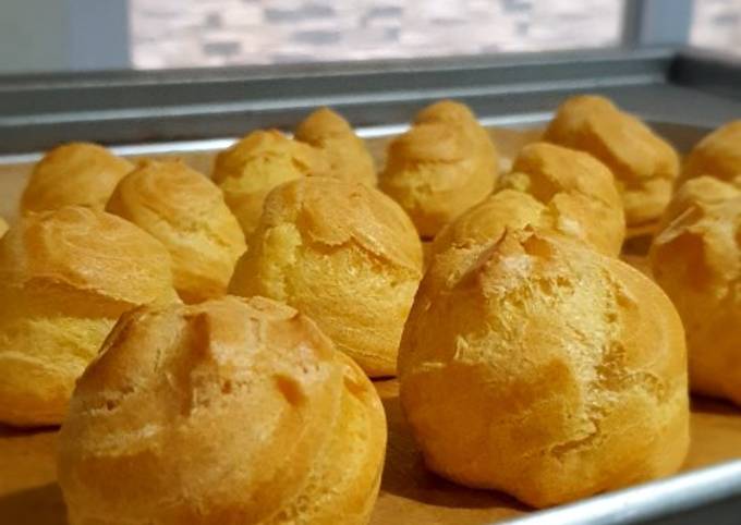 Resep Soes A K A Choux Pastry Oleh Deby Cookpad