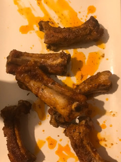 Una foto de Costilla al horno súper tierna!