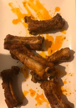 Una foto de Costilla al horno súper tierna!