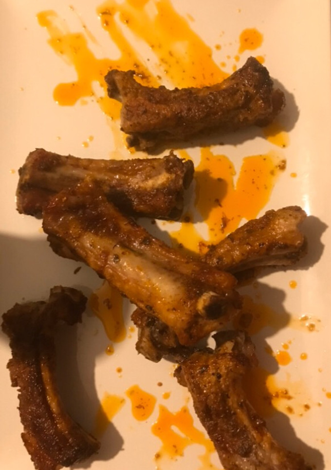 Una foto de Costilla al horno súper tierna!