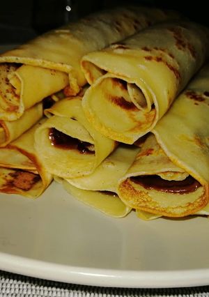 Palacsinta recept fotója