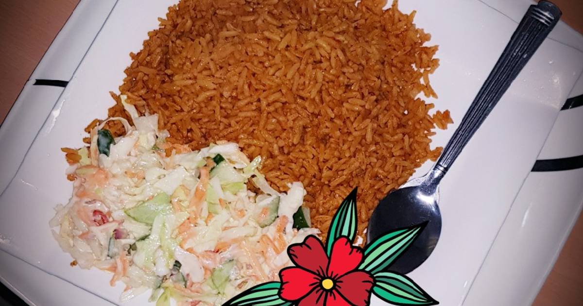 Nigerian Jollof Rice Recipe By