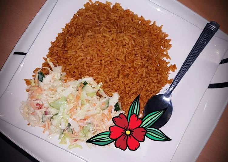 Step-by-Step Guide to Prepare Homemade Nigerian Jollof rice