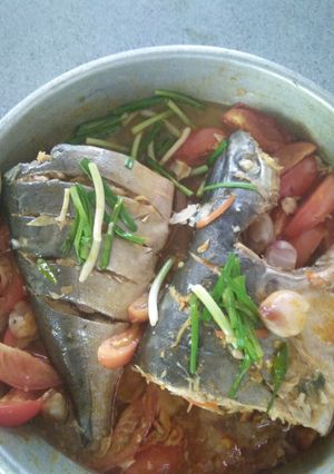 Hình của món Cá cam hấp.