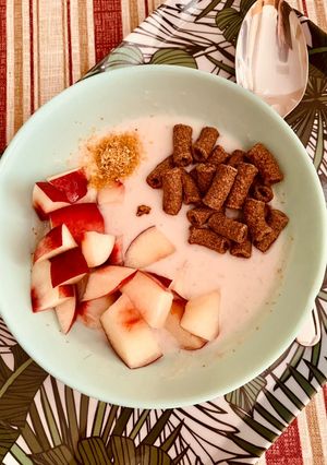Foto de O meu pequeno almoço saudável