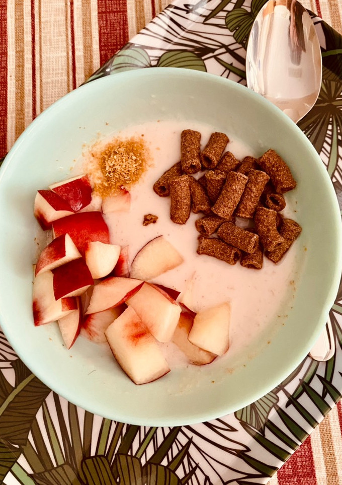 Foto de O meu pequeno almoço saudável