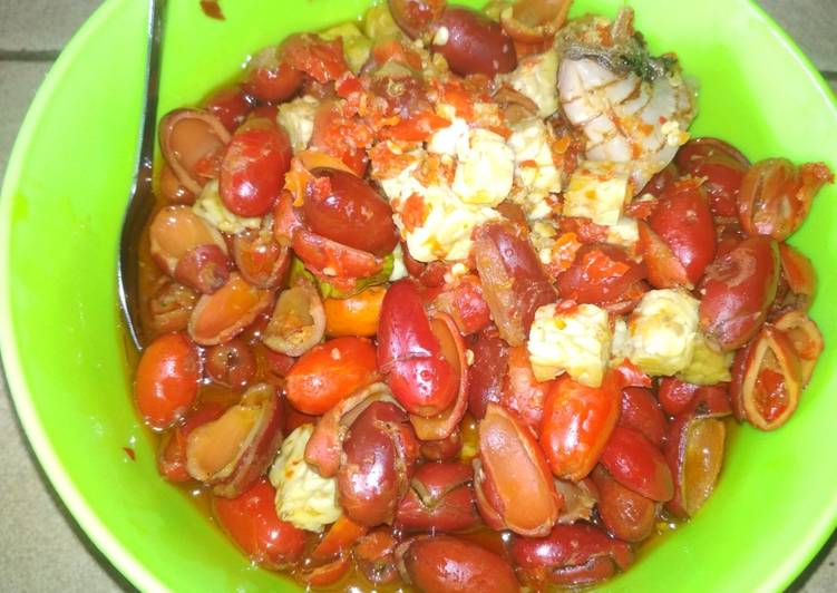 Resep Tumis Kulit Melinjo + Tempe, Menggugah Selera