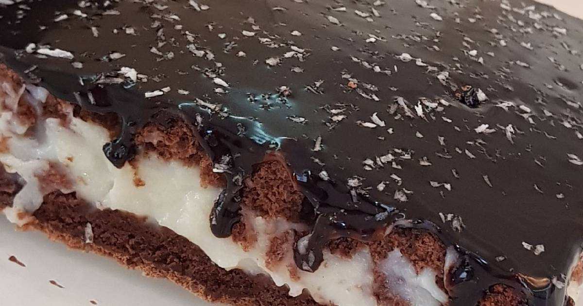 Торт баунти пошаговый рецепт с фото
