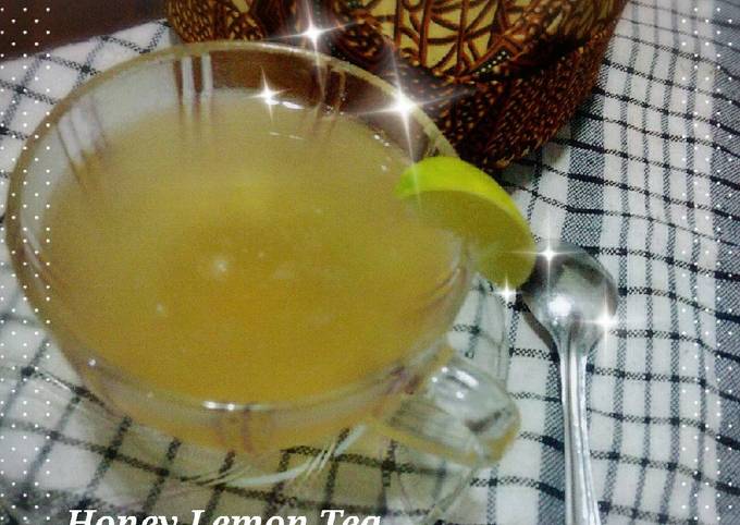 Resep Honey Lemon tea buat diet yang Lezat