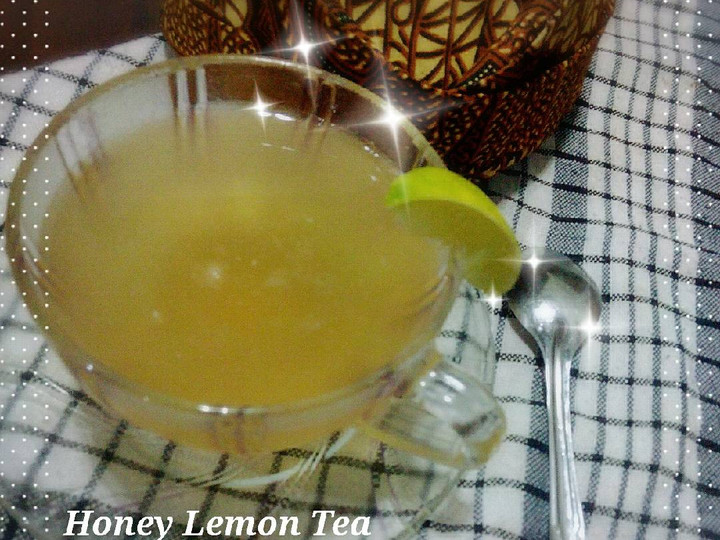 Resep Honey Lemon tea buat diet yang Lezat