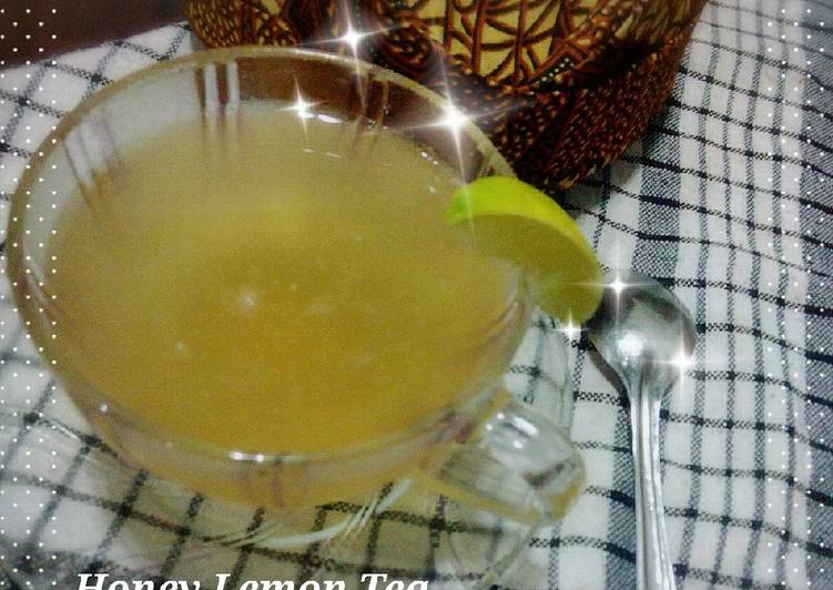 Honey Lemon tea buat diet