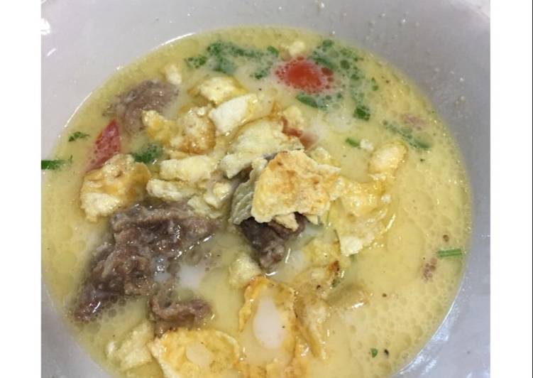 Soto Betawi Rumahan