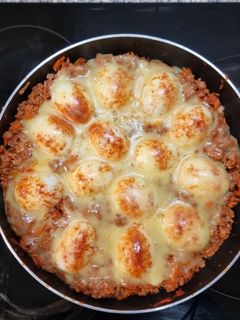 Una foto de Huevos rancheros fitness