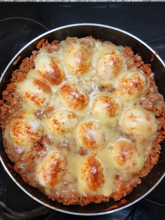 Una foto de Huevos rancheros fitness